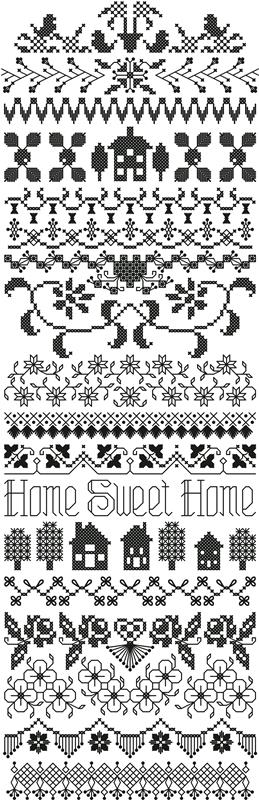 (image for) Never Ending Sampler Panel 2